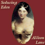 Cover:  Seducing Eden by Allison Lane