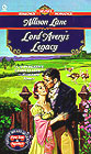 Cover: Lord Avery's Legacy by Allison Lane