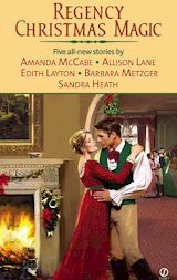 Cover:  Regency Christmas Magic featuring THE ULTIMATE MAGIC by Allison Lane
