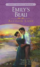 Cover: Emily's Beau by Allison Lane
