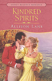 Cover: Kindred Spirits by Allison Lane
