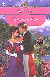 Cover: The Purloined Papers by Allison Lane