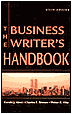 Cover Image: Business Writer's Handbook by Charles T. Brusaw, Gerald J. Alred, and Walter E. Oliu