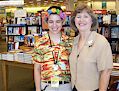 Barbara at B&N in Harvey Louisiana