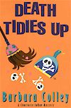 Cover: Death Tidies UP by Barbara Colley