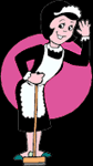Charlotte LaRue's Maid for a Day - "We Clean Up!"