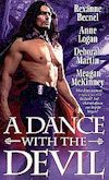 Cover:  A Dance With the Devil, Anthology featuring The Haunting of Sarah by Barbara Colley, writing as Anne Logan