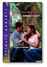 Cover: Dangerous Memories by Barbara Colley