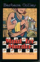 Cover: Maid for Murder Large Print Edition from Thorndike