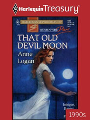 Cover: THAT OLD DEVIL MOON by Barbara Colley