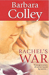 Cover: Rachel's War by Barbara Colley