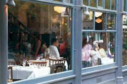 Restaurant Window on Cambie Street