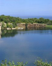 Wellman's Quarry Lake