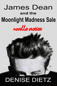 James Dean and the Moonlight Madness Sale Cover