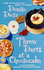 Cover:  Throw Darts at a Cheesecake