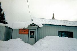 Alaskan library booksigning.