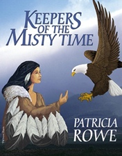 Cover Art by Patricia Rowe - Keepers of the Misty Time