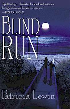 Cover: Blind Run by Patricia Lewin