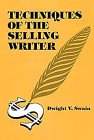 Techniques of the Selling Writer